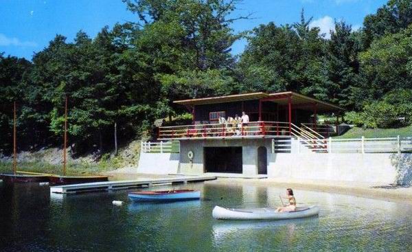 Gaylord 1951 Beach House Hidden Valley Otsego Ski (newer photo)